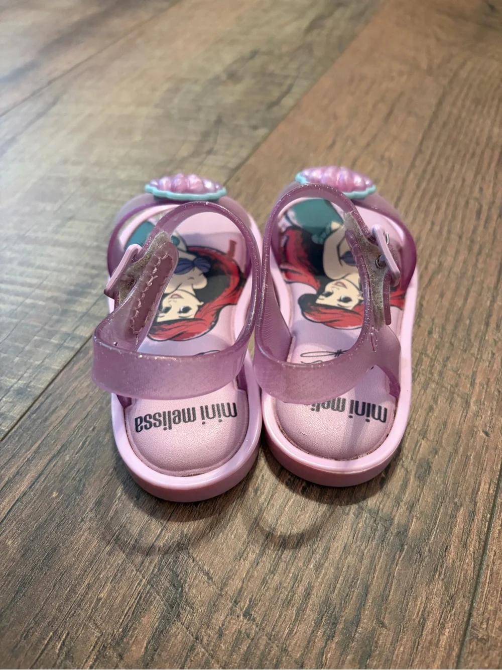 Mini Melissa Ariel Sandals